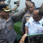 Kabagops Polrestabes Surabaya AKBP Toni bersitegang dengan Wakil Walikota Armuji