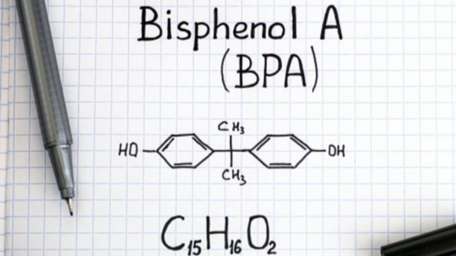 Ilustrasi BPA.