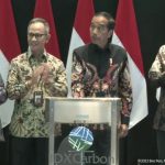 Presiden Jokowi Resmikan Peluncuran Bursa Karbon Indonesia. (Tangkapan Layar Youtube Sekretariat Presiden)