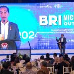 Jokowi puji inklusi keuangan BRI dalam BRI Microfinance Outlook 2024